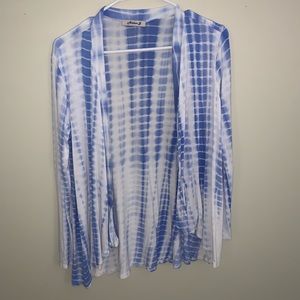 Women’s tie dye cardigan